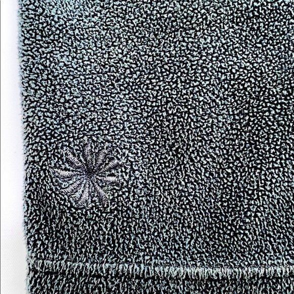 Athleta Mission Peak 1/4 Zip Embroidered Sweatshirt Fleece Top Small - Picture 9 of 10